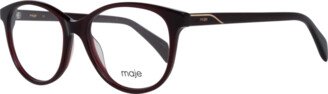 Burgundy Women Optical Women's Frames