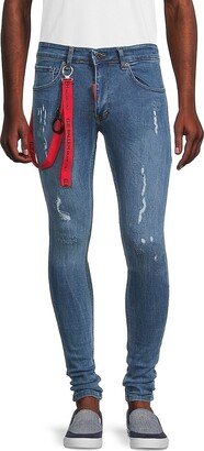 Elie Balleh Ripped Skinny Jeans-AA