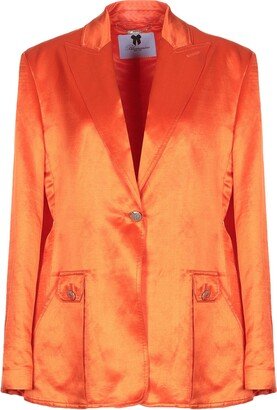 Suit Jacket Orange