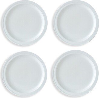 4-Piece 8.5 Inch Porcelain Plate Set