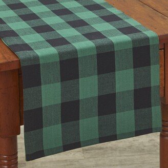 Park Designs Buffalo Check Backed Forest Table Runner 13