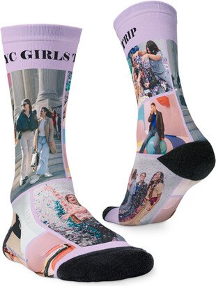 Socks: Gallery Of Six Custom Socks, Multicolor