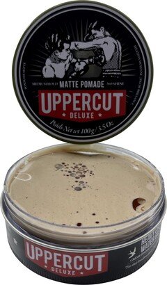 Uppercut Deluxe Matte Pomade Medium Hold No Shine 3.5 OZ