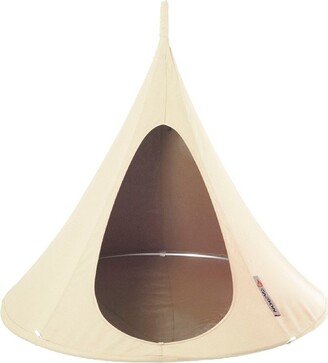 The Hamptons Collection 48” White Children’s Bonsai Cacoon Chair with Hanging Hardware