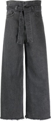 Gherissa wide-leg jeans