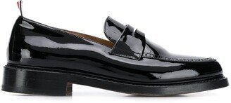 Patent Leather Penny Loafers