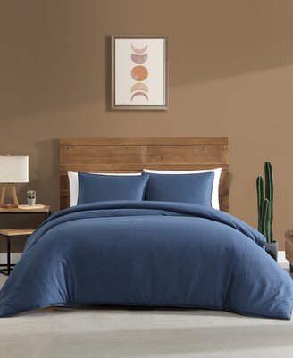 Mesa Herringbone 2 piece Duvet Cover Set, Twin