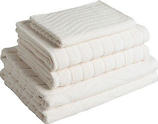 BAINA Organic Towel Set 13 in Ivory