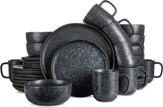 Stone Lain Tom 32Pc Stoneware Dinnerware Set