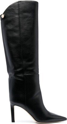 Alizze 85 Pointed-Toe Boots