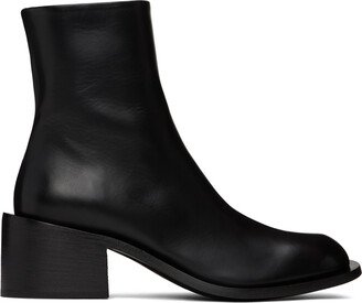 Black Allucino Boots