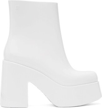 White Nubia II Boots
