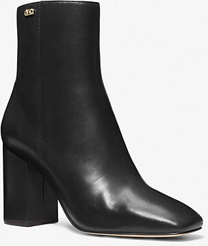 Perla Leather Ankle Boot