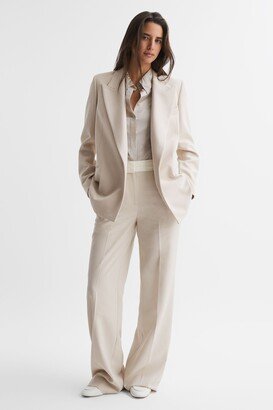 Petite Tailored Fit Single Breasted Suit Blazer