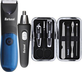 Barbasol® 12-Piece All-In-One Body Grooming Kit