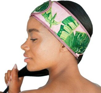 Microfiber Spa Headband - Palm