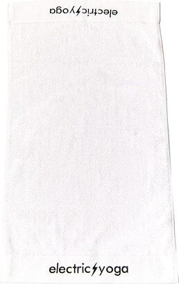 Legacy Sweat Towel (White/Small Logo) Bath Towels