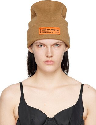 Brown Style Beanie