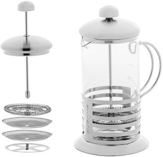 French Press Carafe Coffee Tea Maker