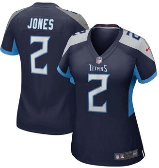 Women's Julio Jones Navy Tennessee Titans Game Jersey