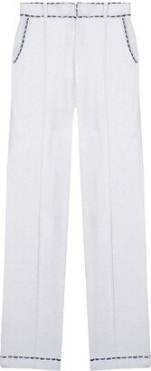 Notshy Maxim cashmere suit trousers