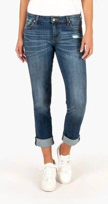 Catherine Boyfriend Jeans In Medium Wash