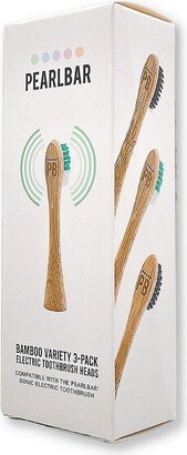 PearlBar Sonic Toothbrush Bamboo Heads