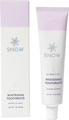 SNOW Cosmetics Midnight Mist Whitening Toothpaste