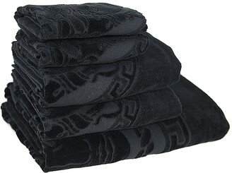 Medusa 5-Piece Classic Bath Towel Set