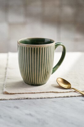 Green Stripe Mug