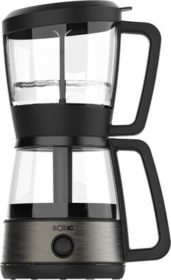 Solac Siphon Brewer 3-In-1 Vacuum Coffee Maker-AA