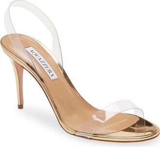 So Nude Slingback Sandal