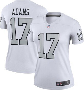 Women's Davante Adams White Las Vegas Raiders Alternate Legend Jersey