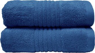 Misona Ultra Soft Bamboo Bath Towel Set - Blue