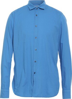 TINTORIA MATTEI 954 Shirt Azure-AA