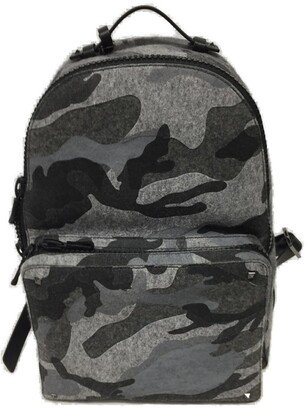 Garavani Rockstud Zip-Up Backpack