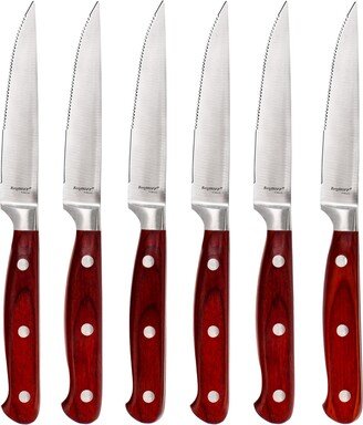 Pakka Steak Knife Set, 6 Piece