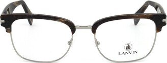 Sqaure Frame Glasses-AB