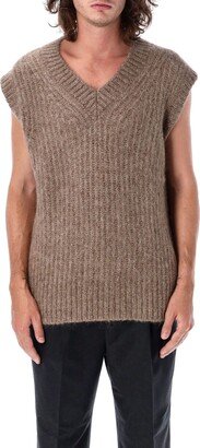 Wool Vest-AL