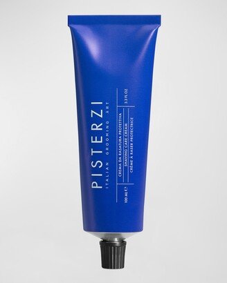 PISTERZI Shaving Care Cream Aluminum Tube Travel Size, 3.3 oz.