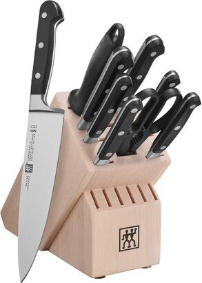 Professional S 10-pc Knife Block Set - White