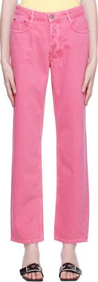 Pink Brooklyn Jeans