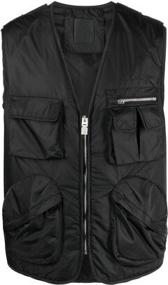 Multipocket vest