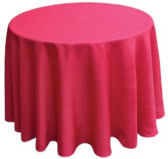 Gala Glistening Easy Care Solid Color Tablecloth