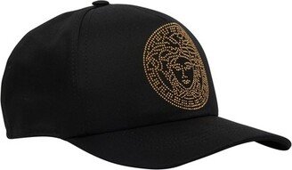 Embroidered Medusa baseball cap