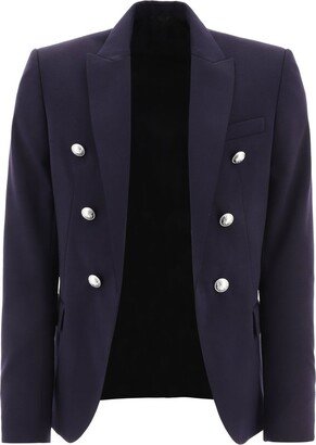 Double Breasted Jersey Blazer