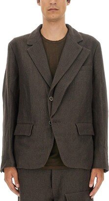 Jerrion Single-Breasted Tailored Blazer