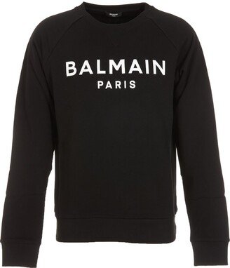 Paris Logo Printed Sweatshirt-AA