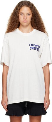 Off-White 'I Dream Of Cheese' T-Shirt