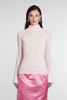 Sa Su Phi Knitwear In Rose-pink Cashmere